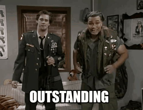 Jim Carrey And Friends Outstanding GIF