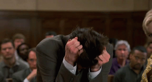 Jim Carrey Crazy Freak Out GIF