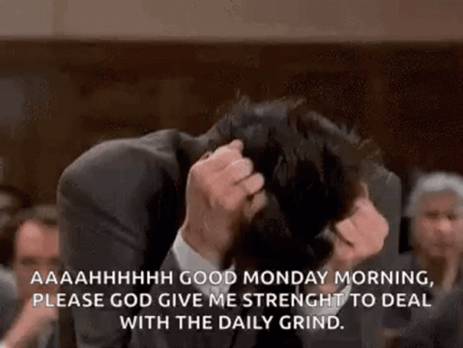Jim Carrey Crazy Monday GIF