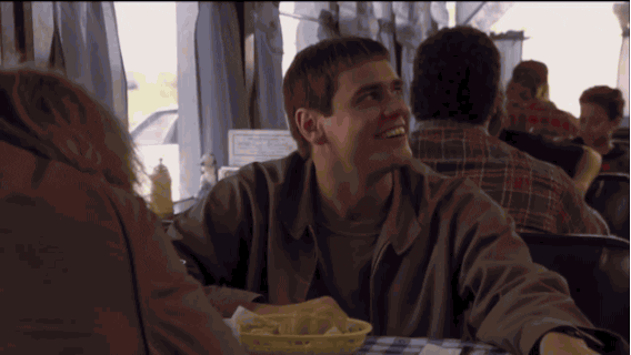 Jim Carrey Having Soup GIF