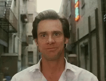 Jim Carrey Is Giddy GIF
