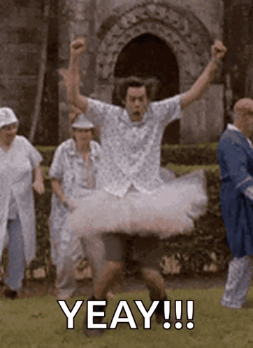 Jim Carrey Is So Excited Meme GIF