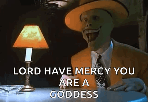 Jim Carrey Lord Have Mercy Mask GIF