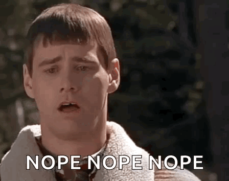 Jim Carrey Nope Meme GIF