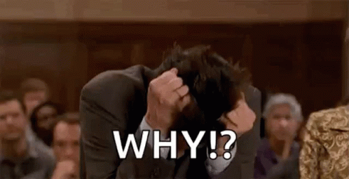 Jim Carrey Pulling Hair Out Why GIF