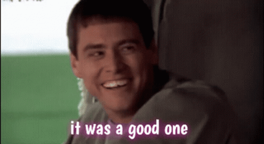 Jim Carrey Saying It Was A Good One GIF