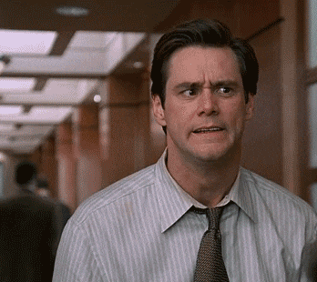 Jim Carrey Scared Meme GIF
