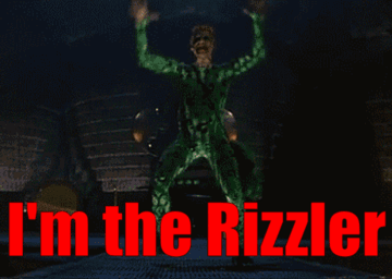 Jim Carrey The Riddler Rizzler Meme GIF
