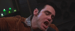 Jim Carrey Weird Singing GIF