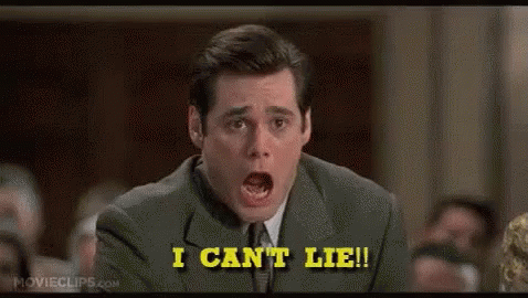 Jim Carrey You Can't Handle The Truth GIF