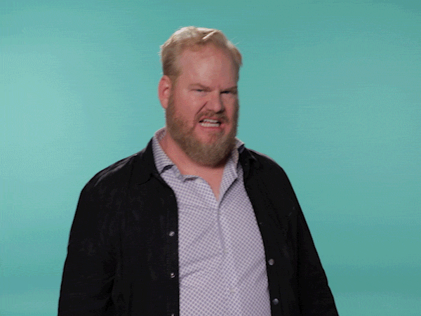 Jim Gaffigan Ok Yawning GIF