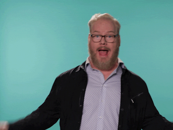 Jim Gaffigan Waddles Comedy GIF