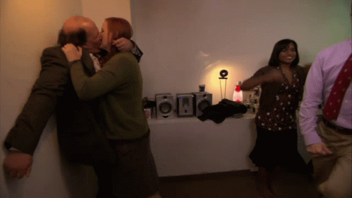 Jim Halpert And Pam Party Dance GIF
