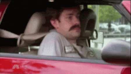 Jim Halpert Hiding Disappearing In Car GIF