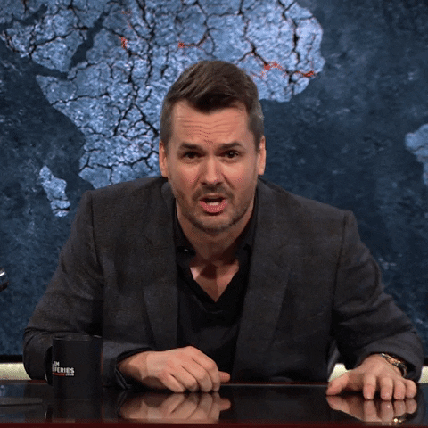 Jim Jefferies Looking For Something GIF