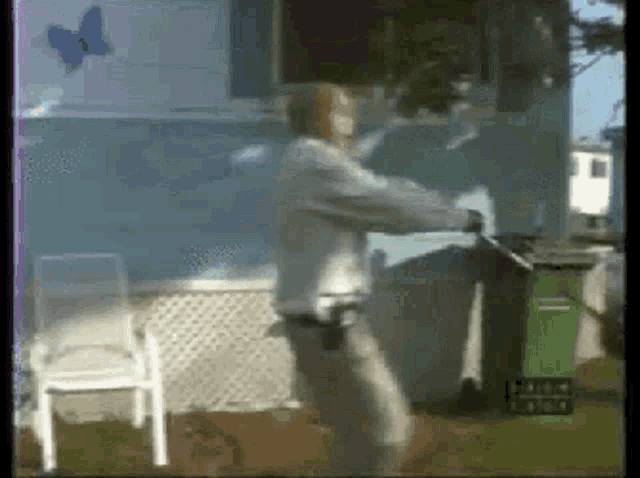 Jim Lahey Drunk Spin Wall Hit Trailer Park Boys GIF