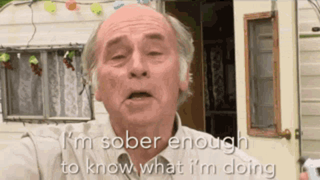 Jim Lahey Happy Drunk Talk Trailer Park Boys GIF