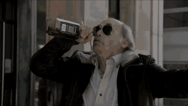 Jim Lahey John Dunsworth Drinking Alcohol Passed Out GIF