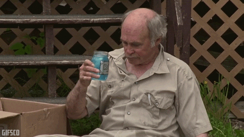 Jim Lahey John Dunsworth Drinking Beer Trailer Park Boys GIF