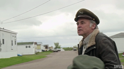 Jim Lahey Police Officer Trailer Park Boys Meme GIF