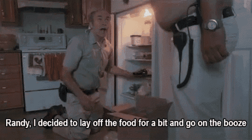 Jim Lahey Randy Liquor Fridge John Dunsworth Patrick Roach GIF