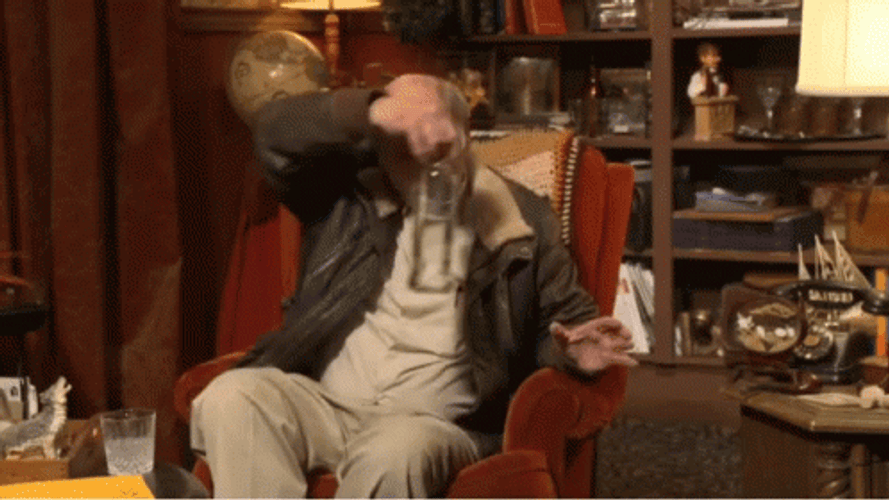 Jim Lahey Trailer Park Boys Wrap Around Drinking Alcohol GIF | GIFDB.com