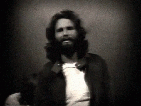 Jim Morrison Long Beard GIF