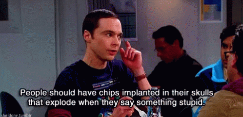 Jim Parsons Im Surrounded By Idiots GIF