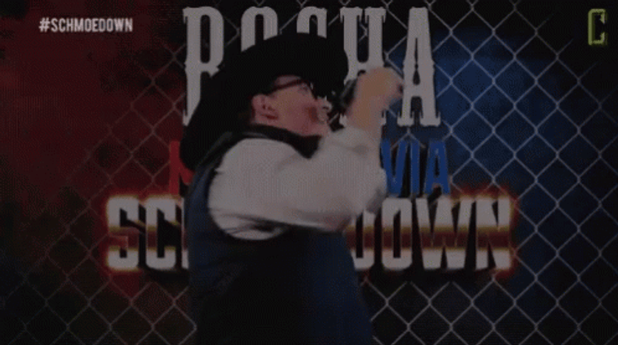 Jim Ross Down Goes Frazier GIF