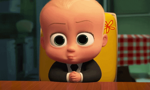 Jimbo Boss Baby Eye Stare GIF
