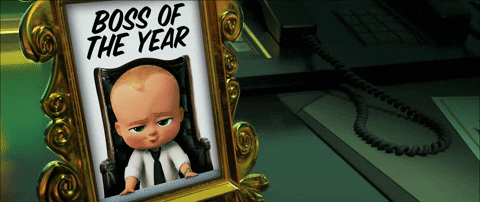 Jimbo Boss Baby Of The Year GIF