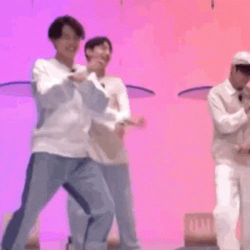 Jimin BTS Dancing Gangnam Style GIF
