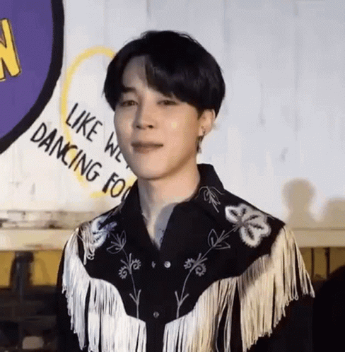 Jimin Dancing Permission To Dance GIF