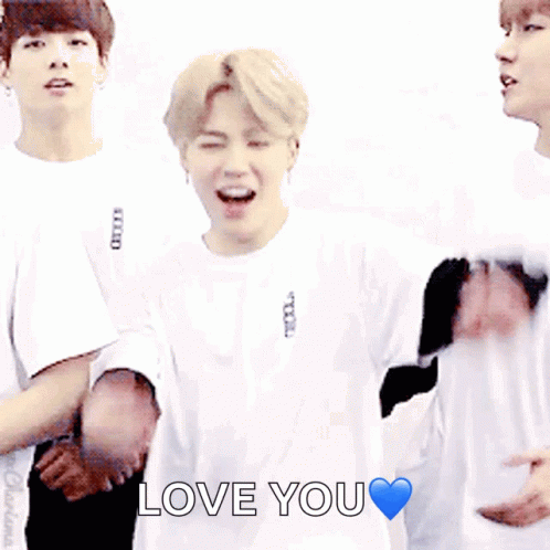 Jimin Love You GIF
