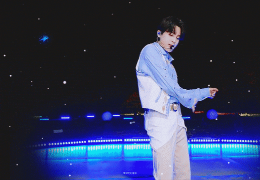 Jimin Permission To Dance Moves GIF