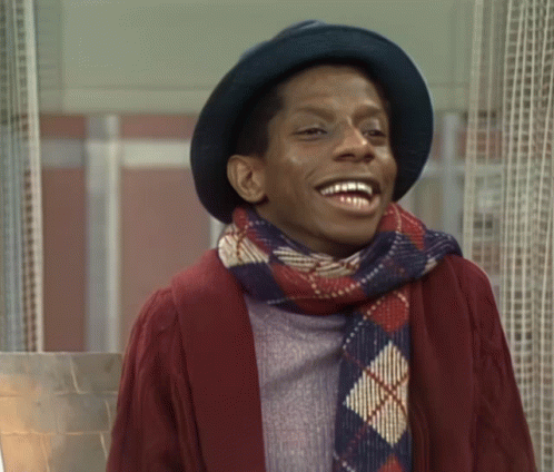 Jimmie Walker Thrilled Good Times GIF