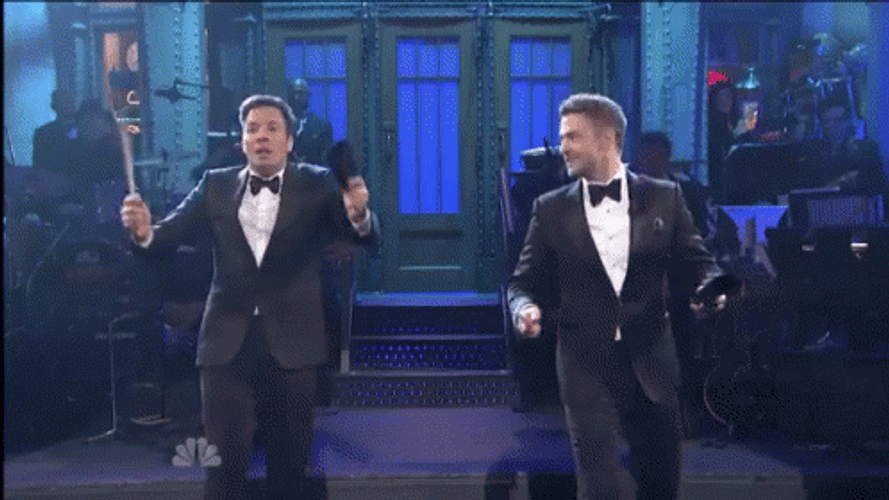 Jimmy And Justine Cowbell GIF
