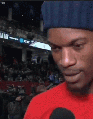 Jimmy Butler Beat Miami Heat GIF