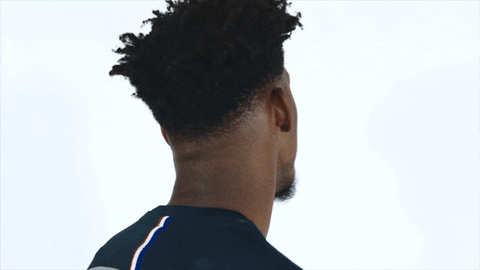 Jimmy Butler Calm Demeanor GIF