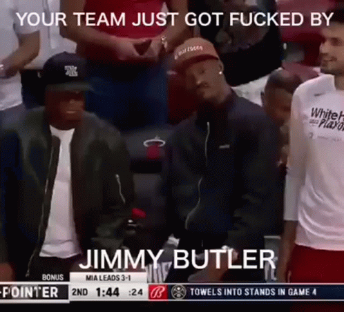 Jimmy Butler Funny Dance GIF