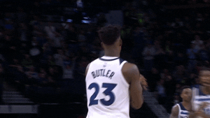 Jimmy Butler Jump In His Teammates GIF