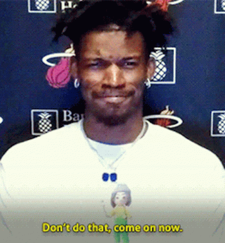 Jimmy Butler Miami Heat GIF
