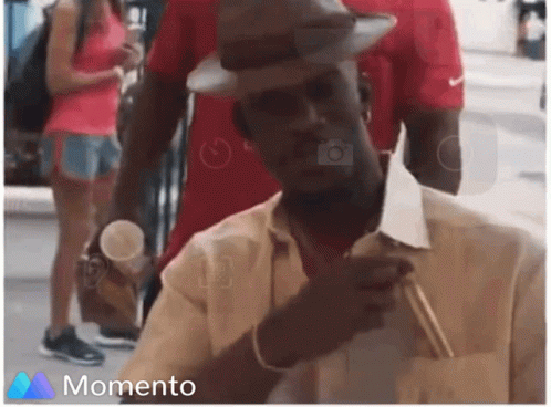 Jimmy Butler Smoke GIF