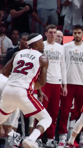 Jimmy Butler Step Back GIF
