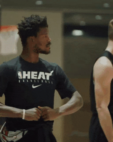 Jimmy Butler Training Dance GIF