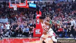 Jimmy Butler Two Points Shot GIF