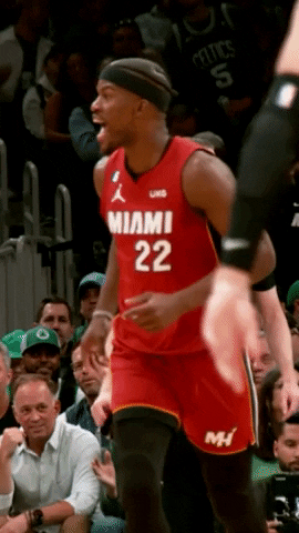 Jimmy Butler Watchful Presence GIF