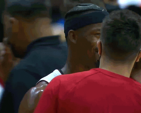 Jimmy Butler Whatever Face GIF