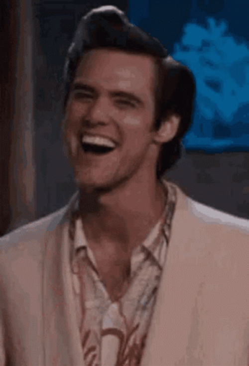 Jimmy Carrey Good One GIF