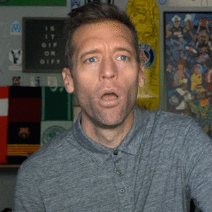 Jimmy Conrad Wooow Reaction GIF